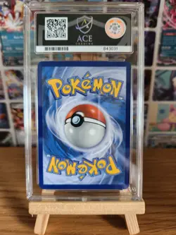 Pokemon Cards - Bulbasaur Mega Evolution Stamped Promo 133/132 - ACE 10 - Image 2