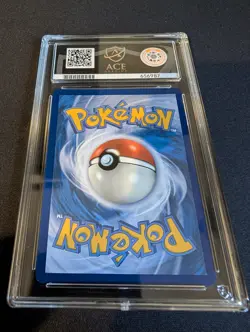 ACE 10 Bulbasaur Mega Evolution Stamped Promo Card 133/132 Box Topper - Pokemon - Image 3