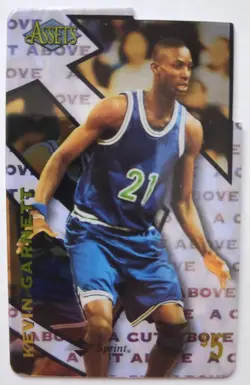 Lot of 3 1996 Classic Clear Assets $5 phone Cards Garnett Cut Above, Collins, + - Image 5
