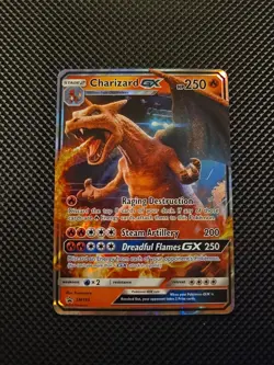 Pokemon TCG Charizard GX SM195 Detective Pikachu Promo Holo Card - Image 1