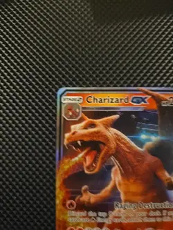 Pokemon TCG Charizard GX SM195 Detective Pikachu Promo Holo Card - Image 3