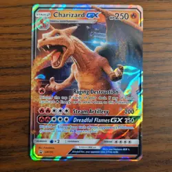 Charizard GX - SM195 - Black Star Promo - Pokemon Card - NM- Detective Pikachu - Image 1