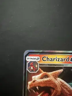 Pokemon TCG Charizard GX SM195 Sun Moon Black Star Promo Card - Image 2