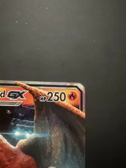 Pokemon TCG Charizard GX SM195 Sun Moon Black Star Promo Card - Image 3