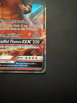 Pokemon TCG Charizard GX SM195 Sun Moon Black Star Promo Card - Image 4
