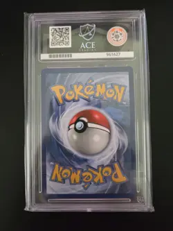 Pokemon TCG Charizard GX Detective Pikachu SM195 Promo Card Ace 10 - Image 2