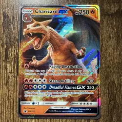 Pokemon TCG Charizard GX SM195 Detective Pikachu Promo Holo Card - Image 1
