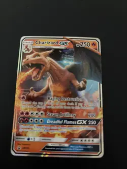 Charizard GX SM195 Black Star Promo Pokemon TCG Detective Pikachu Card - Image 1
