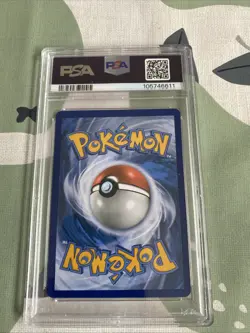 Pokemon TCG Charizard GX SM195 Sun Moon Black Star Promo Card PSA 9 - Image 2