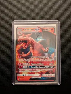 Pokemon TCG Charizard GX SM195 Sun Moon Black Star Promo Card - Image 3