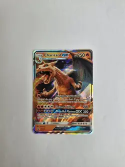 RARE Charizard GX SM195 Promo Holo Near Mint Pokemon Card Collectible🔥 - Image 1