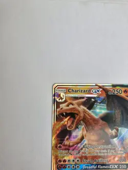 RARE Charizard GX SM195 Promo Holo Near Mint Pokemon Card Collectible🔥 - Image 2