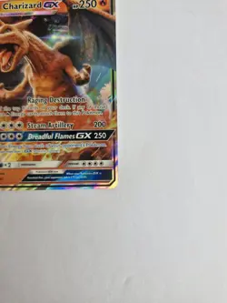 RARE Charizard GX SM195 Promo Holo Near Mint Pokemon Card Collectible🔥 - Image 4