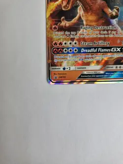 RARE Charizard GX SM195 Promo Holo Near Mint Pokemon Card Collectible🔥 - Image 5