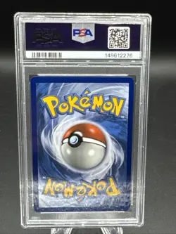 Pokemon TCG Charizard GX Black Star Promo Card SM195 PSA 9 - Image 2
