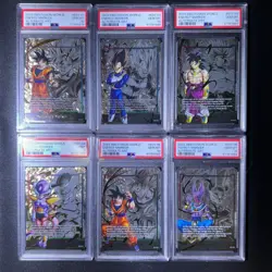 PSA 10 9 Dragon Ball Fusion World Gold Energy Marker English 12 Card Sequential - Image 2