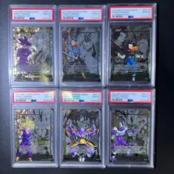 PSA 10 9 Dragon Ball Fusion World Gold Energy Marker English 12 Card Sequential - Image 4