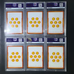 PSA 10 9 Dragon Ball Fusion World Gold Energy Marker English 12 Card Sequential - Image 5