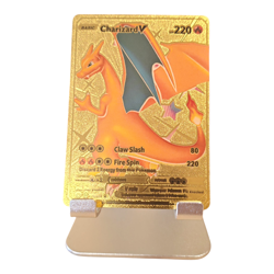 Charizard V 079/073 Gold Foil Display Art Pokemon Card - Image 1