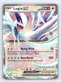 Lugia ex Classic Collection Trading Card Game Classic 017/034 NM - Image 1