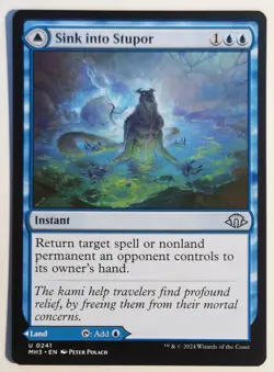 Sink Into Stupor: Mtg Card NM - Image 1