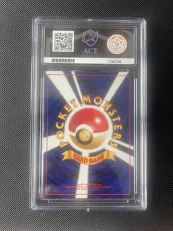 Ace 10 Umbreon No.197 Neo Premium File 2 Promo Japanese Pokemon Card Gem Mint - Image 2