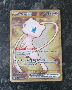 Mew ex - (151 Metal Card) 205/165 Sv: Scarlet & Violet 151 Regular - Image 1
