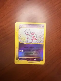 Pokemon Mew Expedition Base Set Reverse Holo Card #19/165 NM/M - Image 1