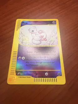 Pokemon Mew Expedition Base Set Reverse Holo Card #19/165 NM/M - Image 2
