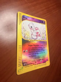 Pokemon Mew Expedition Base Set Reverse Holo Card #19/165 NM/M - Image 3