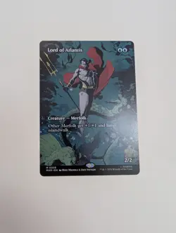 MTG - Lord of Atlantis (Borderless) - Marvel Super Heroes NM/M Condition - Image 1