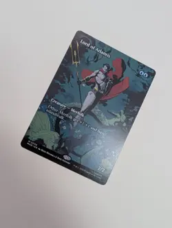 MTG - Lord of Atlantis (Borderless) - Marvel Super Heroes NM/M Condition - Image 2