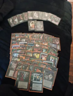 VtES/Jyhad Card Toreador/Salubri Deck With Box And Sleeves - Image 2
