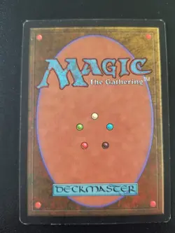 MTG Korean FBB 4th Edition Lightning Bolt 1995 LP - Image 2