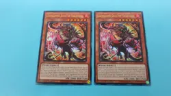 2x UNCHAINED SOUL OF SHARVARA ULTRA RARE MP24-EN215 1ST ED YUGIOH PACK FRESH - Image 1