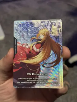 Gundam Card Game EX Resource Token EXRP-004 Bandai Card Game English Single Card - Image 1