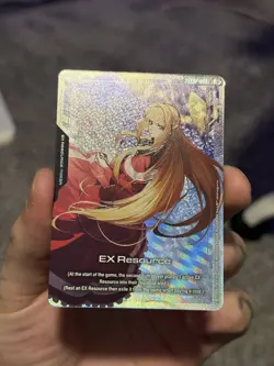 Gundam Card Game EX Resource Token EXRP-004 Bandai Card Game English Single Card - Image 2