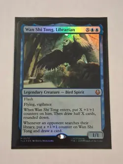 MTG Wan Shi Tong, Librarian Avatar: The Last Airbender, Foil, Mythic, Near Mint - Image 1