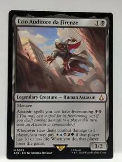 Ezio Auditore da Firenze Universes Beyond: Assassin's Creed Regular - Image 1