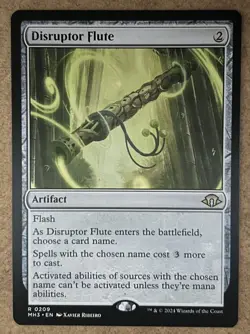 Disruptor Flute - Modern Horizons 3 - NM MTG - Image 1