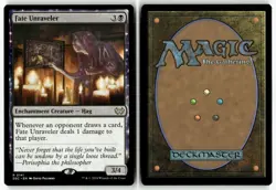 Fate Unraveler 141 Commander: Duskmourn: House of Horror Rare NM - Image 3