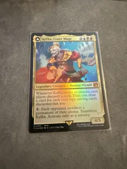 Kefka Court Mage Final Fantasy Regular Card 0231 Foil - Image 1