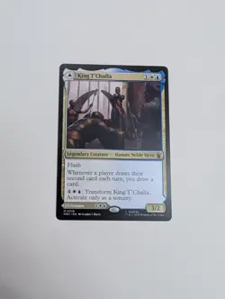 MTG - King T'Challa/Black Panther, Hope... - Marvel Super Heroes NM/M Condition - Image 1