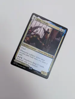 MTG - King T'Challa/Black Panther, Hope... - Marvel Super Heroes NM/M Condition - Image 2