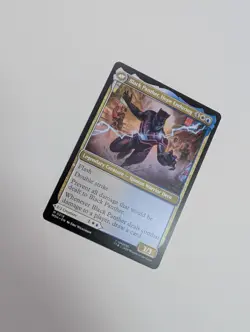 MTG - King T'Challa/Black Panther, Hope... - Marvel Super Heroes NM/M Condition - Image 3