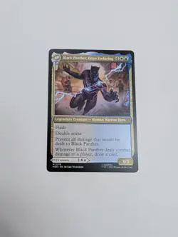 MTG - King T'Challa/Black Panther, Hope... - Marvel Super Heroes NM/M Condition - Image 4