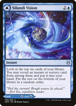 Silundi Vision #80 | MTG | ZNR | REGULAR | Lіghtly Played - Image 1