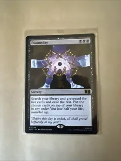 MTG Doomsday MSC 0796 R NM Regular - Image 1