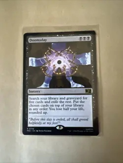MTG Doomsday MSC 0796 R NM Regular - Image 2