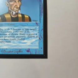 Prodigal Sorcerer x (1) MTG - Collectors' Edition (CE) - EX/NM - Image 4